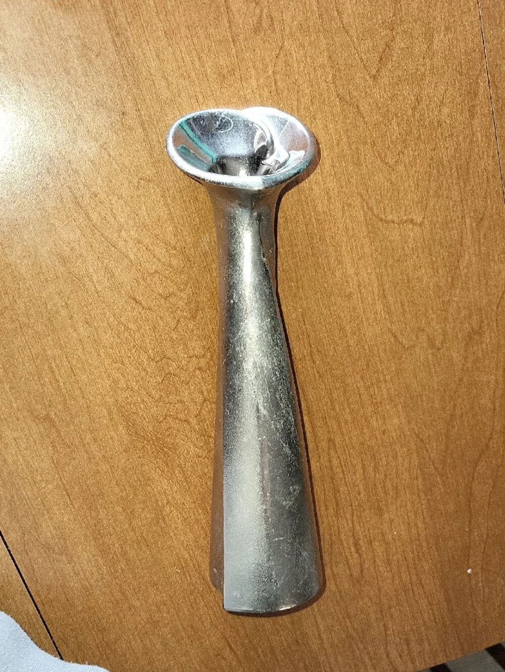 FTD Metal Single Bud Vase Vintage